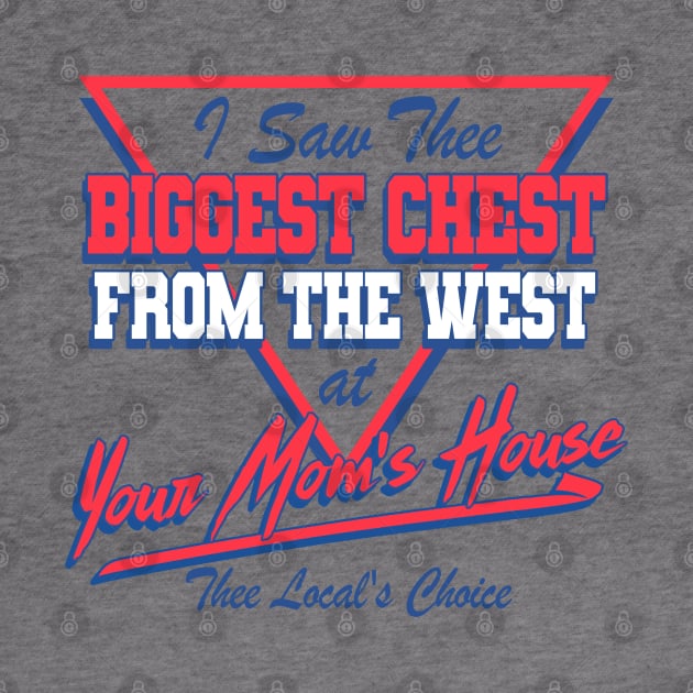 Biggest Chest From the West by darklordpug